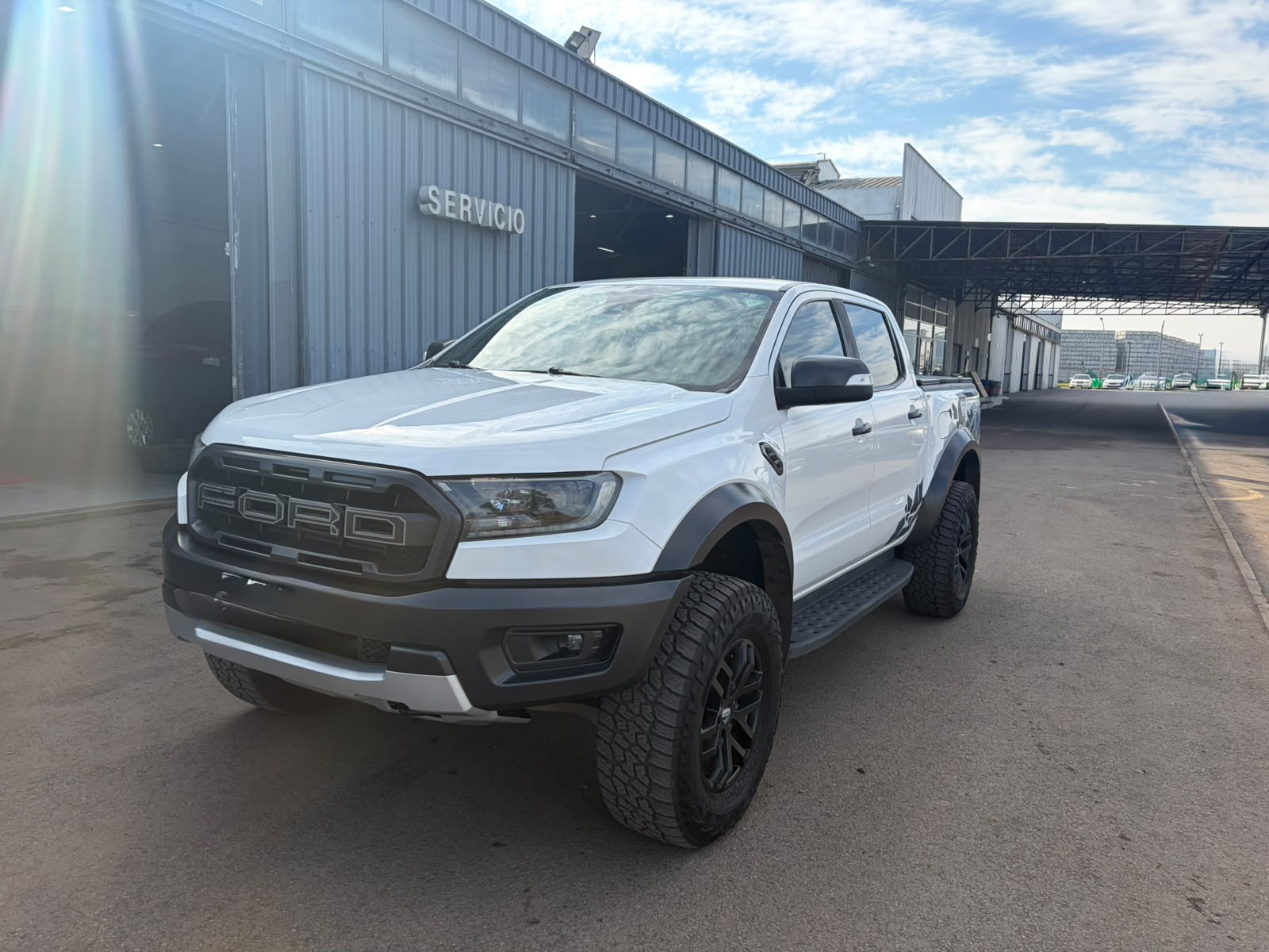 Fotografía de Ford RANGER RAPTOR 2022